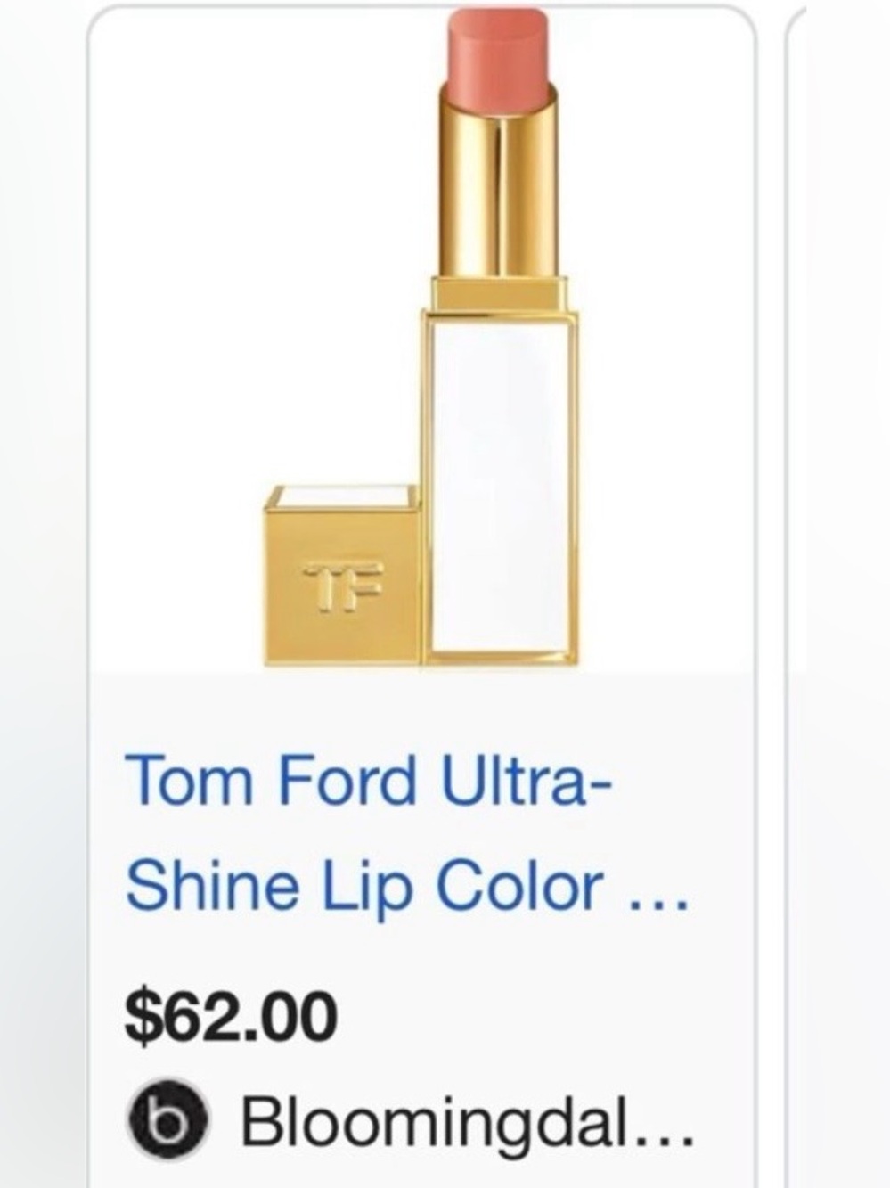 Tom Ford You Pick 1 Lipgloss Or Lipstick.Each Retail $62 to $65 (Full Sizes) NIB - Picture 6 of 16